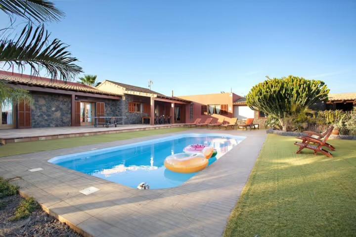Villa Mase Fuerteventura La Asomada  외부 사진